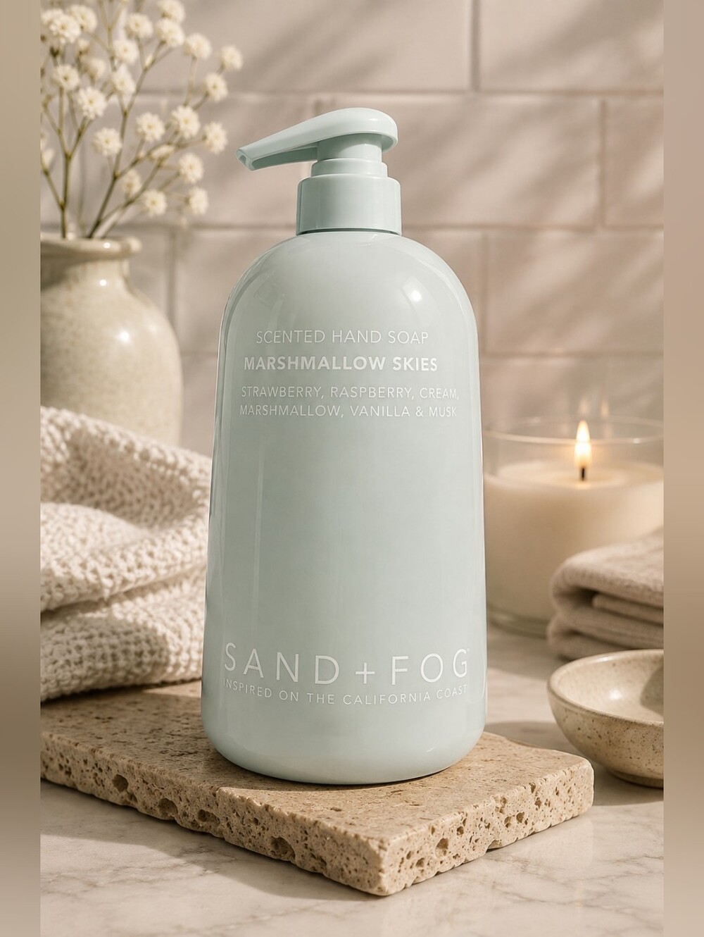 Sand +Fog Marshmallow Skies Hand Soap
